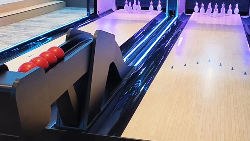 home bowling alley cost​