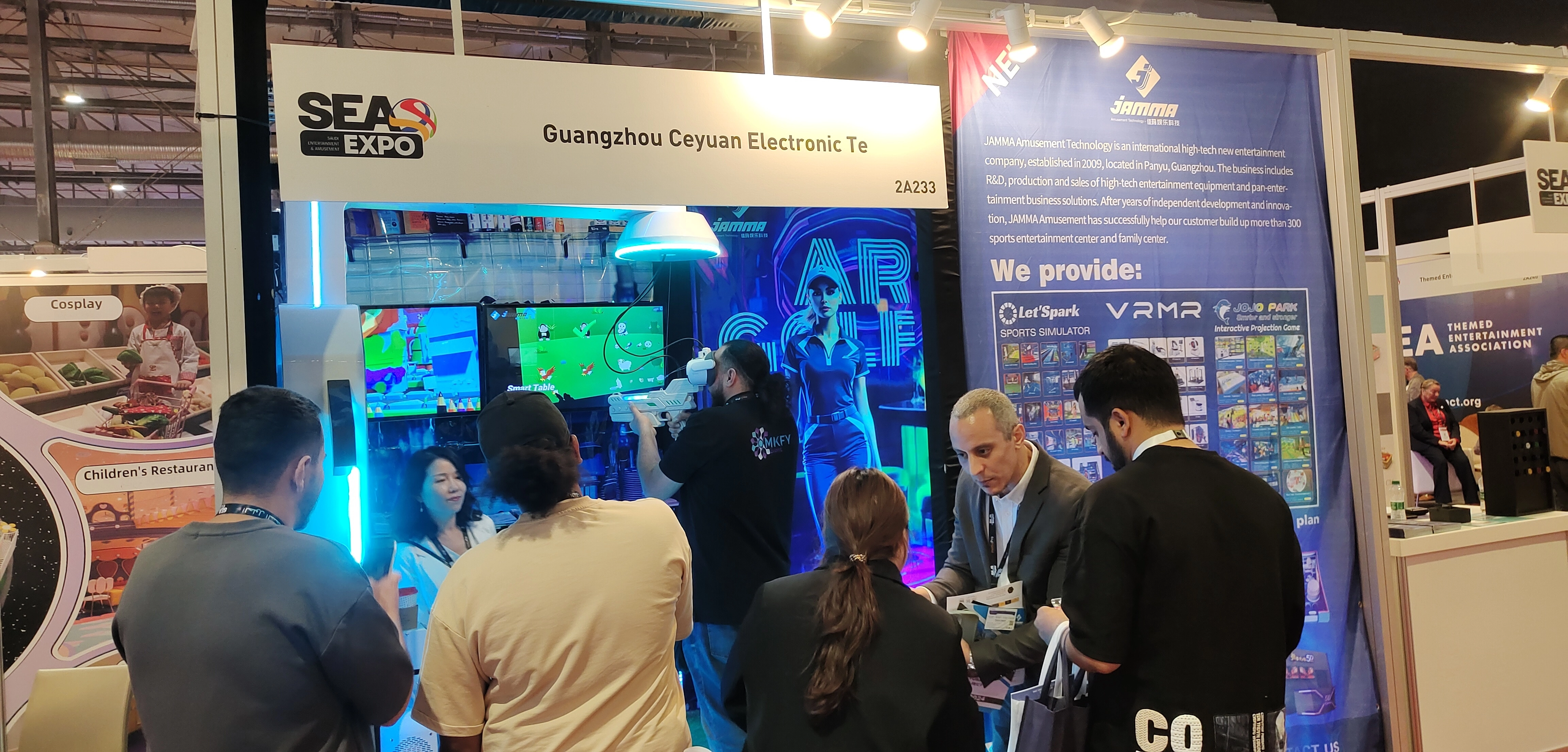 VR-Gun-King-was-a-big-hit-at-Saudi-Entertainment-and-Amusement-(SEA)-Expo VR Gun King was a big hit at Saudi Entertainment and Amusement (SEA) Expo
