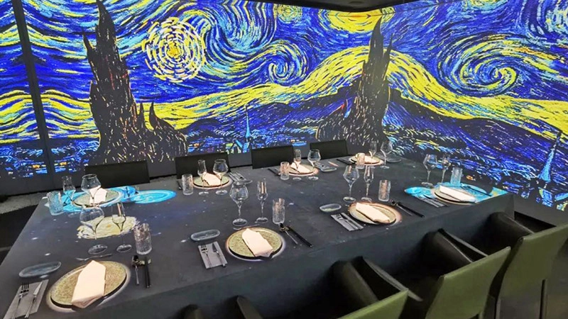 immersive museum