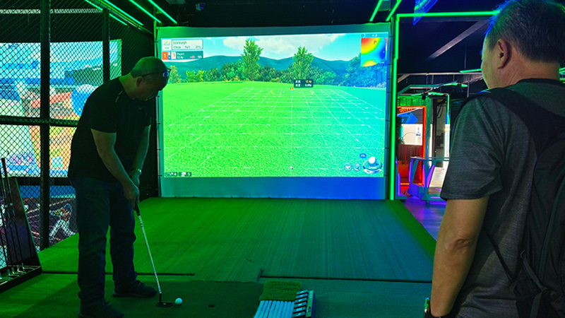 buy golf simulator