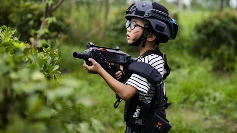 shooting training simulator