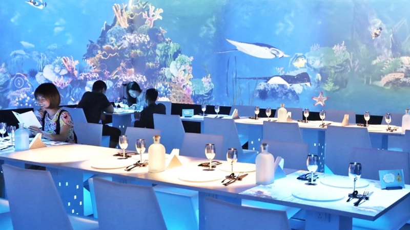immersive museum