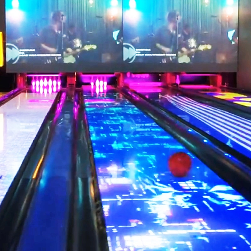light up bowling alley​