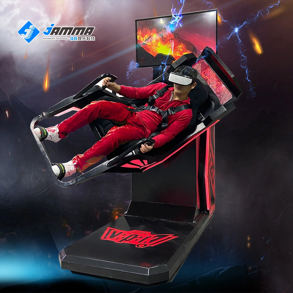 best 720 degree VR chair simulator games