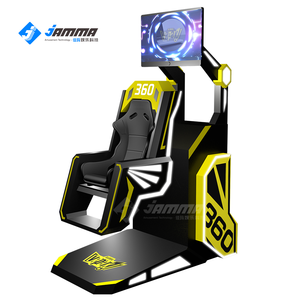 buy 720 degree VR flight simulator machine