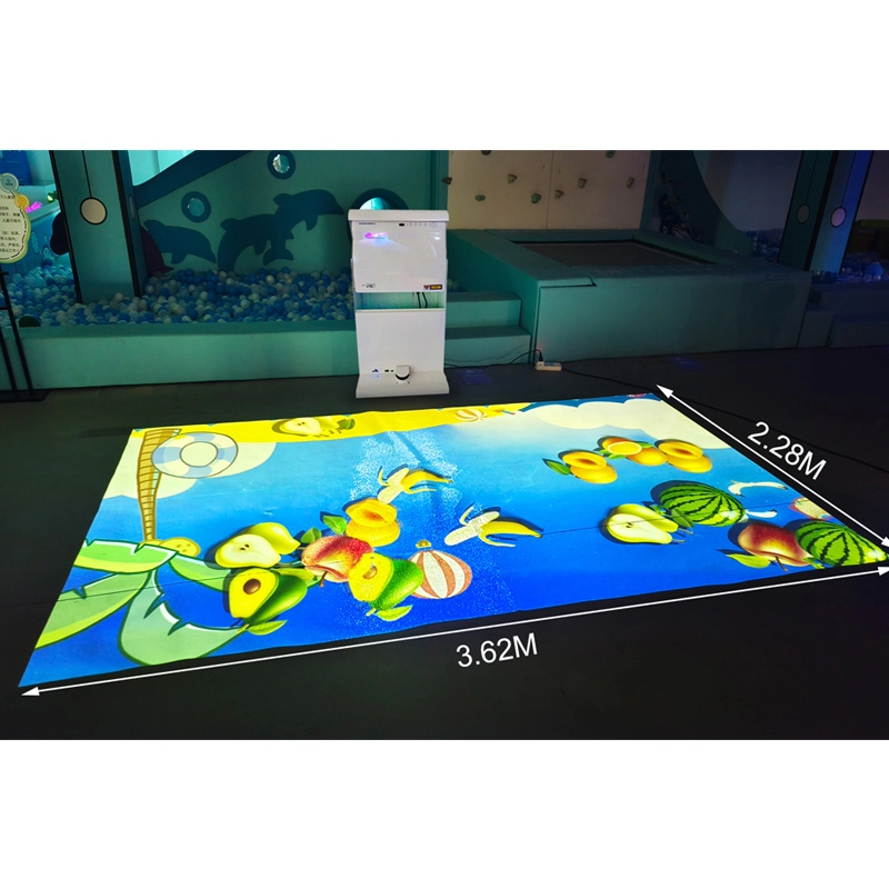 interactive floor games