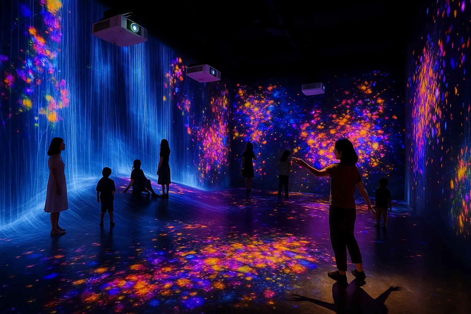 latest immersive museum control systems and games