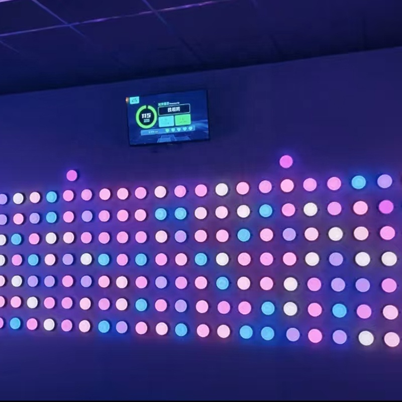 Activate LED wall machine for team-building games