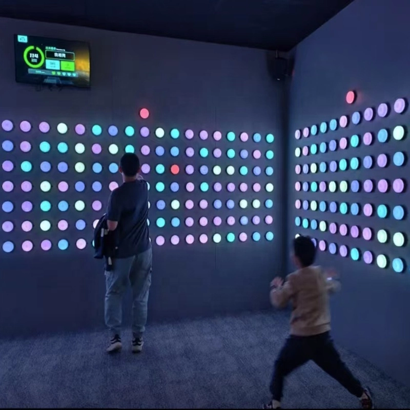 Activate-wall-led-lights-team-push-challenge-game-room-(8) Activate wall LED lights team challenge game systems