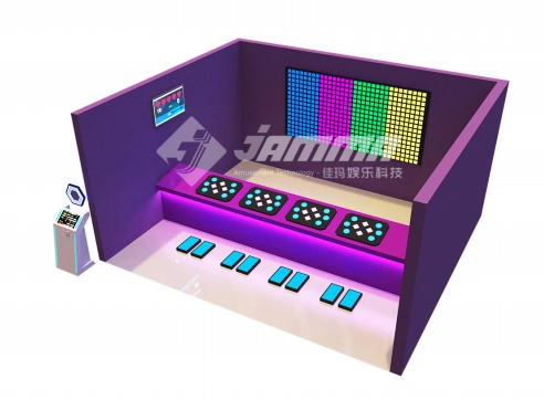 Latest activation game LED wall grid challenge systems