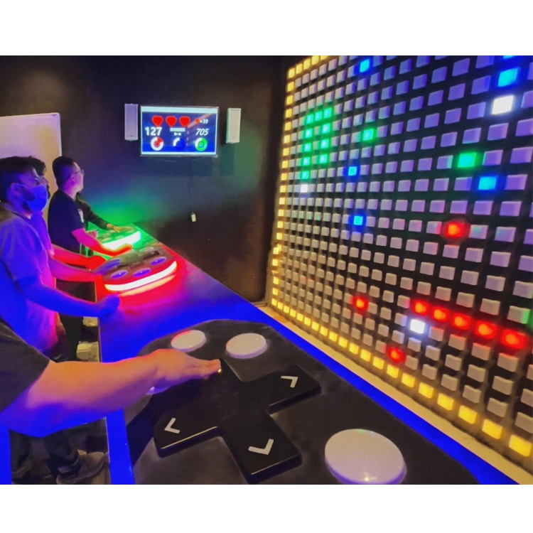 activate led wall tiles game installation guide