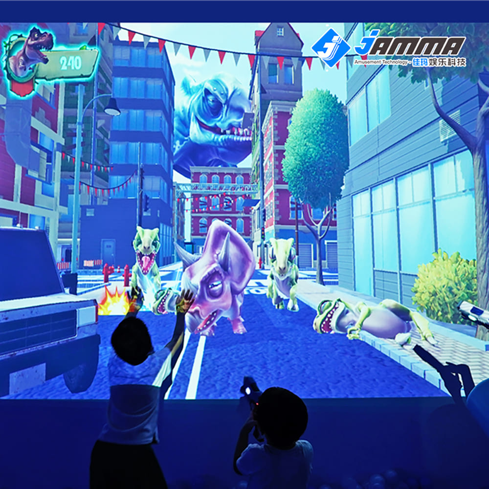 All-in-One Interactive Wall Projector Game1