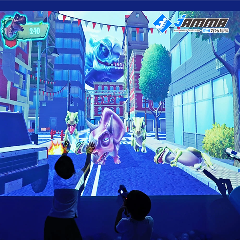All-in-One Interactive Wall Projector Game1