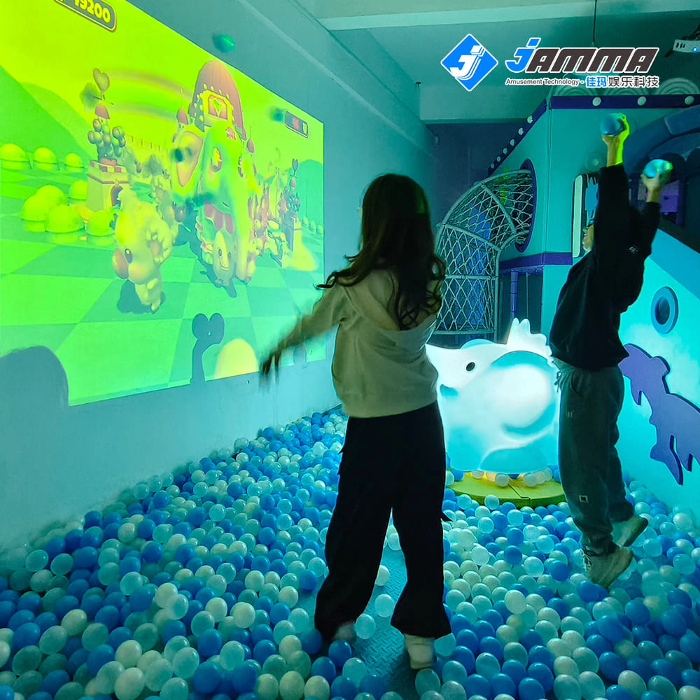 All-in-One Interactive Wall Projector Game3