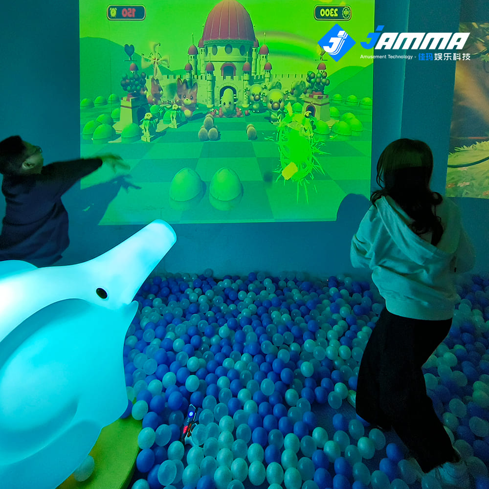 All-in-One Interactive Wall Projector Game4