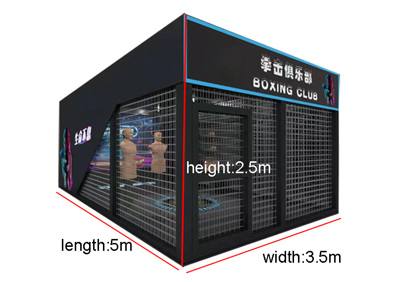 AR Boxing Simulator Hottest AR sports boxing training machine 2025