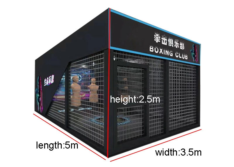 Hottest AR sports boxing training machine 2025