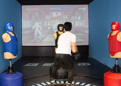 AR boxing training game simulator manufacturer