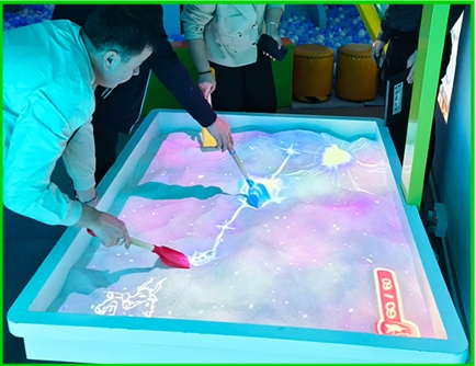 buy AR sandbox machine for indoor playground