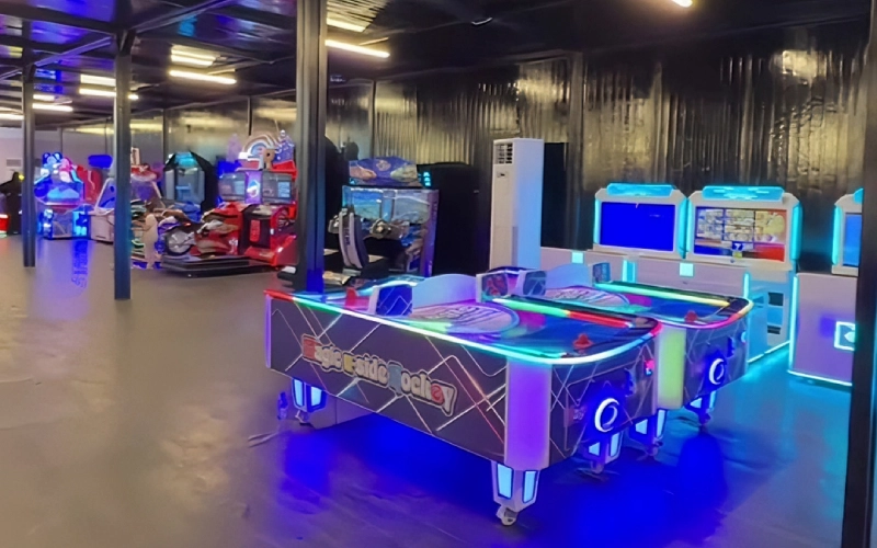 Arcade-game-machine Arcade game machine