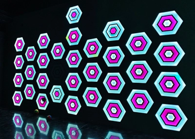 Wall Control Pegboard LED Gaming Device is more than a tool