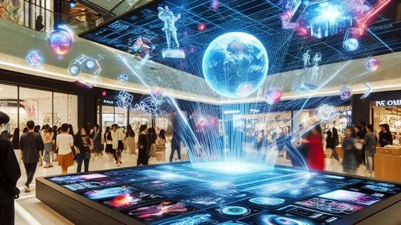 immersive space