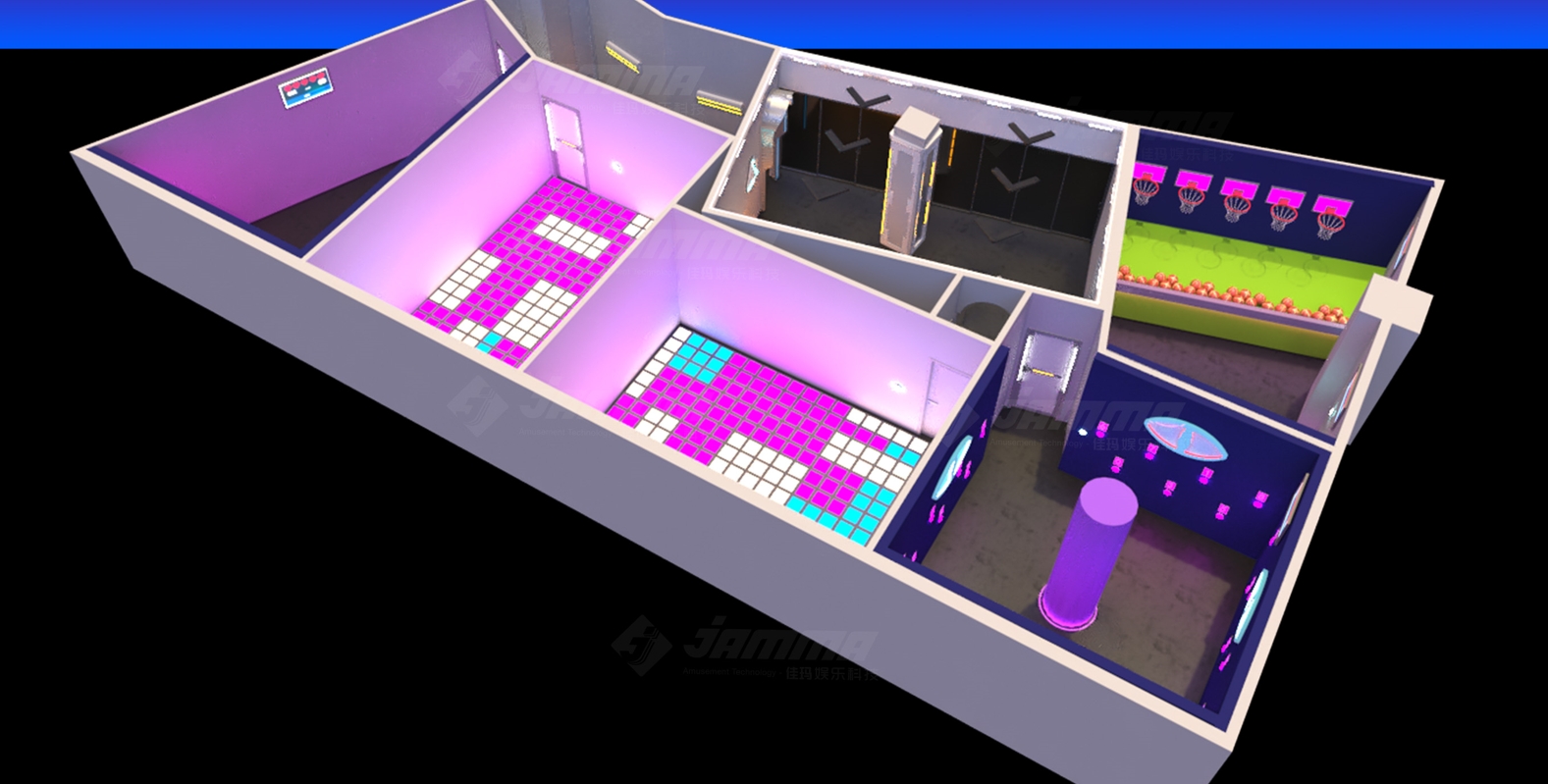 creative basement game room ideas layout 2025