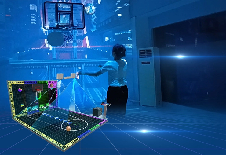 supplier of immersive basketball court systems
