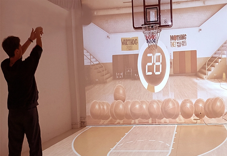 Basketball-Simulator-Game-(2) basketball projection training game systems price