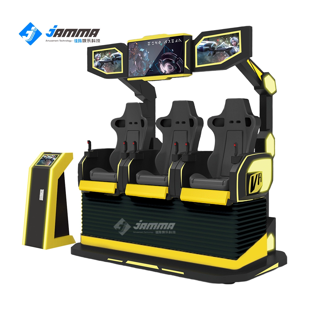 3 seat VR sensory experience machine