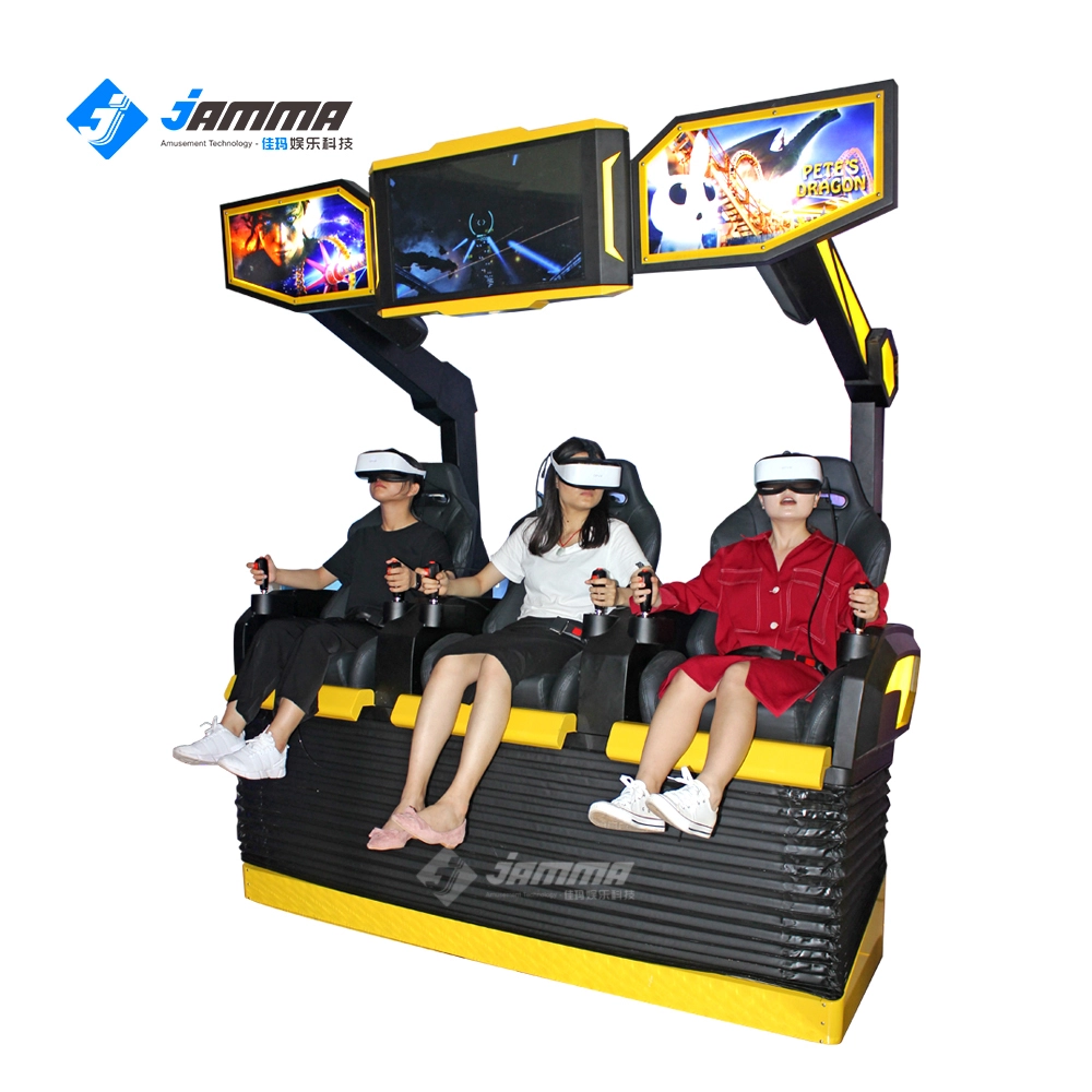 buy 3 seat VR game systems online