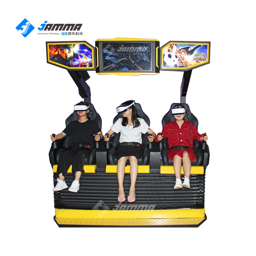 order 9D VR immersive systems