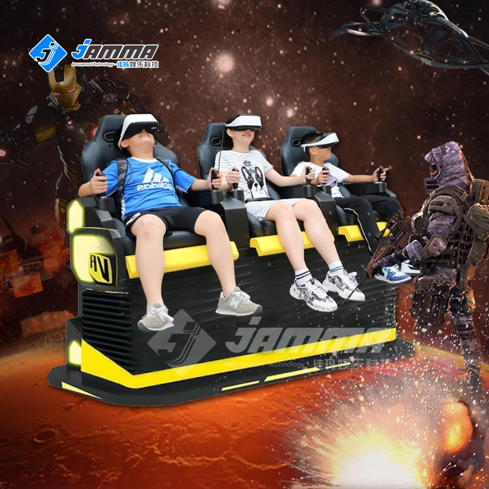 3 player VR cinema game machine price
