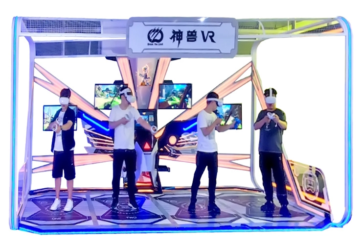 VR game machine supplier for arcades