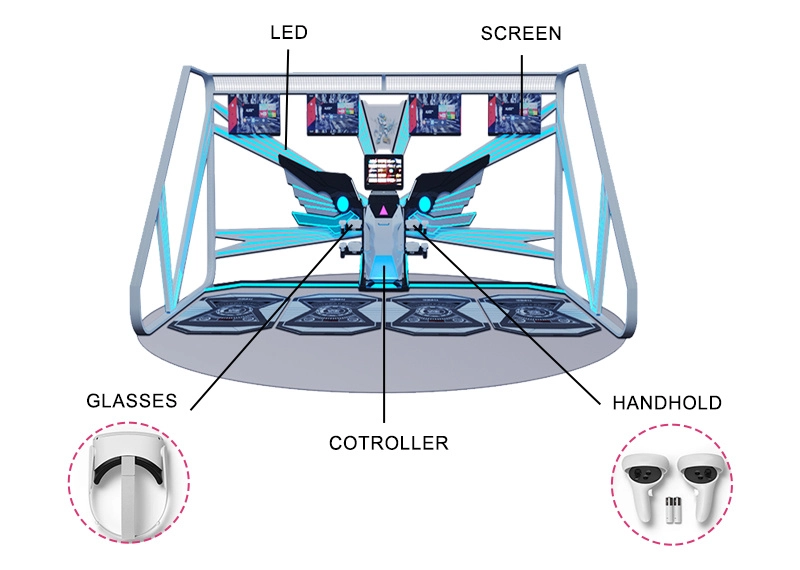 top manufacturer of VR arcade machines