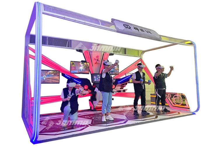 latest space theme VR arcade games