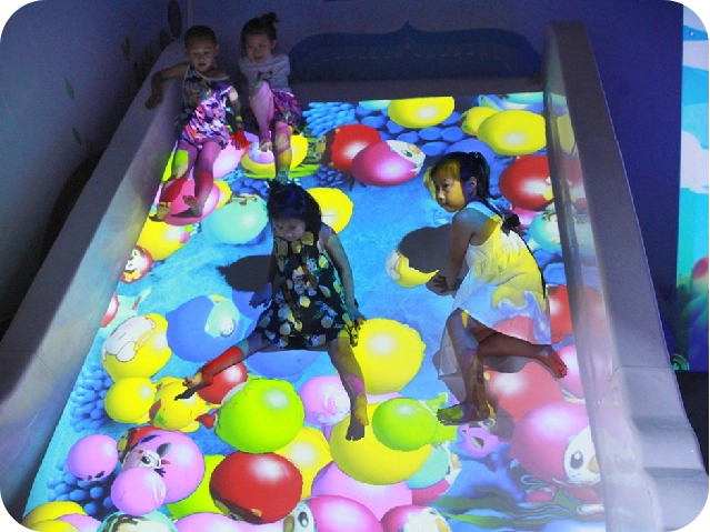 best interactive slopes slide projection systems for kids