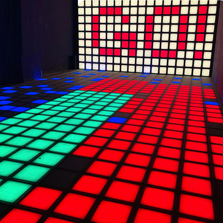 order custom LED dance grid systems