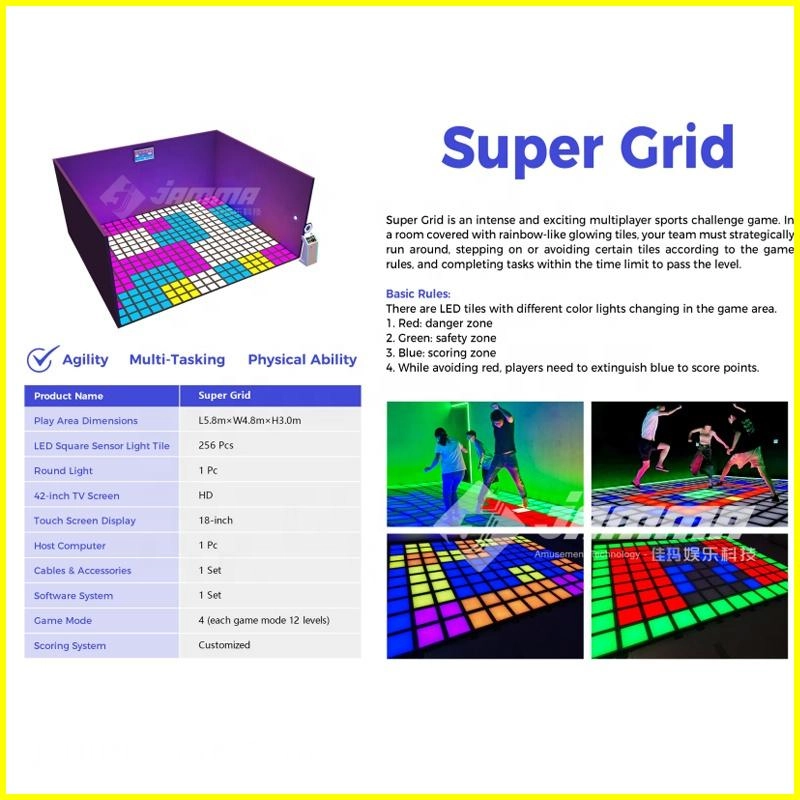 factory supplier for LED dance tiles