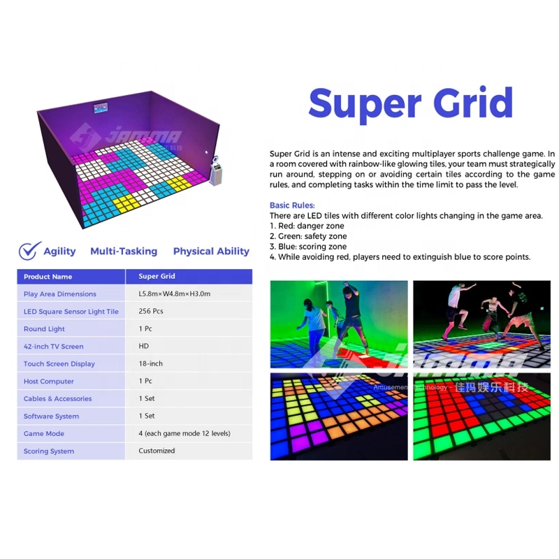 factory supplier for LED dance tiles