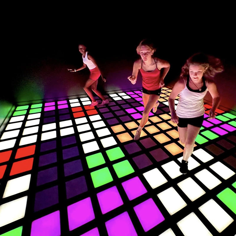price of interactive dance grid tiles