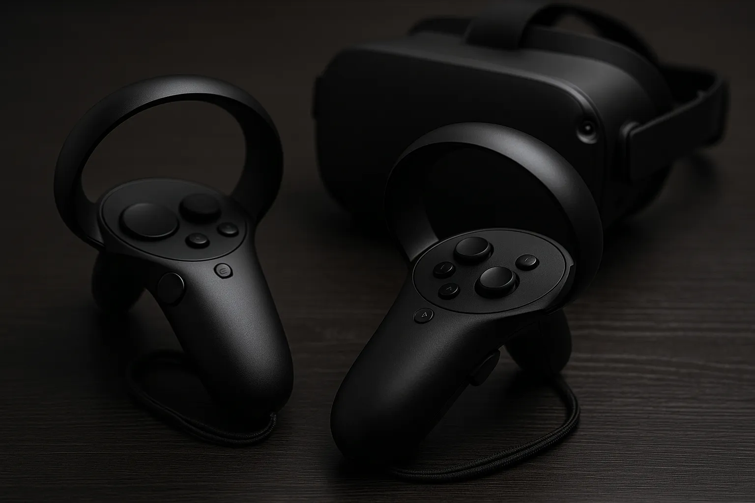 custom VR controllers gamepad modes for games