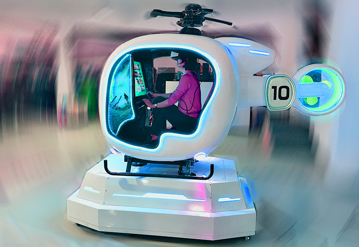 VR space ride system manufacturer