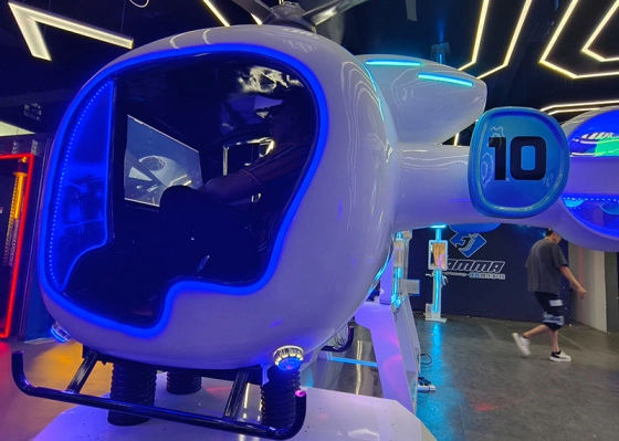 buy VR UFO space simulator system