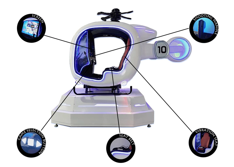 best-VR-5D-flight-simulator-machine-price-(6) latest VR simulator with UFO software