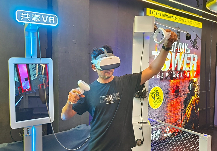 Hottest VR Headset for Space Station Multi-Game Challenge Systems