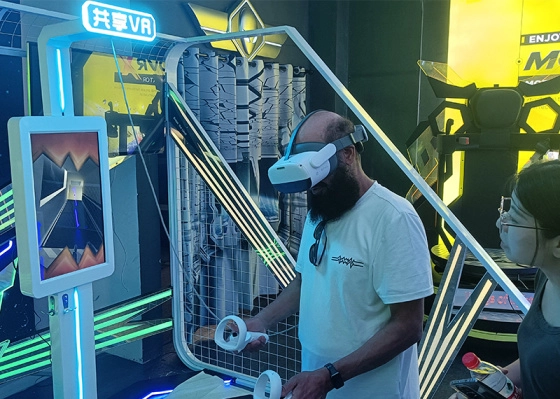 VR gaming systems space mission experience