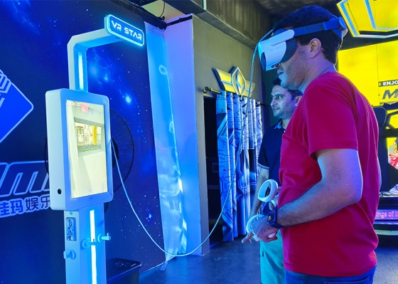 latest VR machines for space station simulation