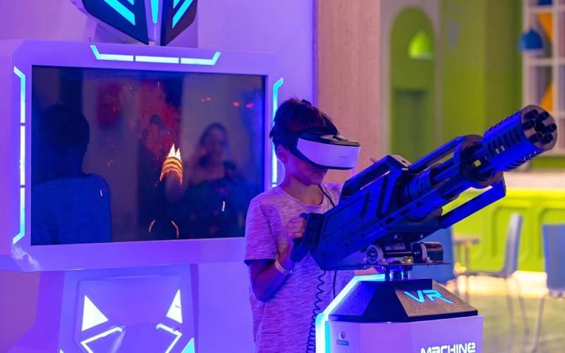 Best-VR-shooting-game-supplier hottest VR adventure equipment price list