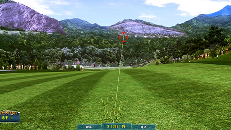 golf simulator sale
